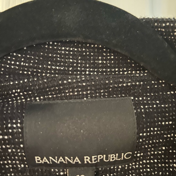 Banana Republic knit blazer. - Picture 3 of 3